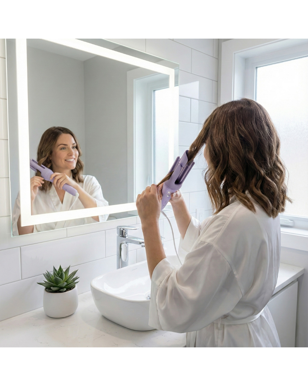 LuxeCurl Auto Styler Pro™