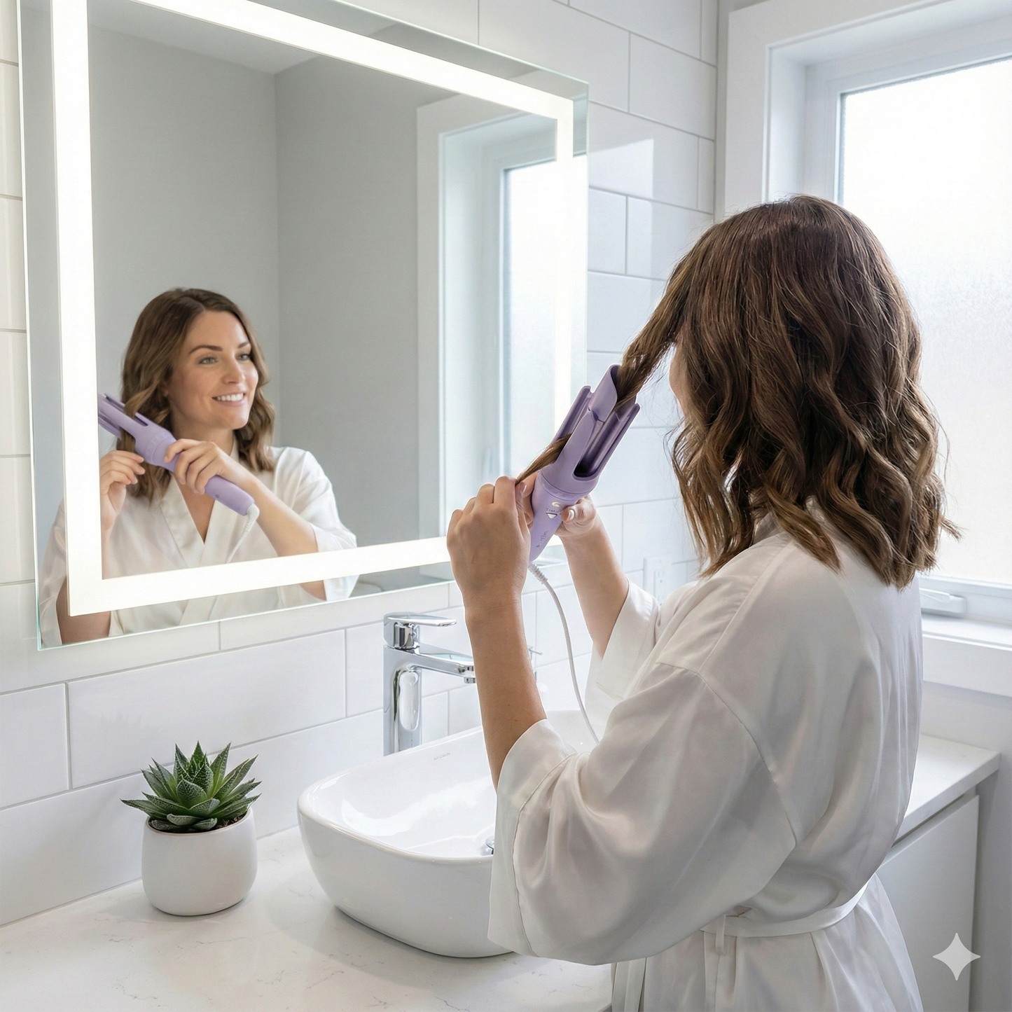 LuxeCurl Auto Styler Pro™